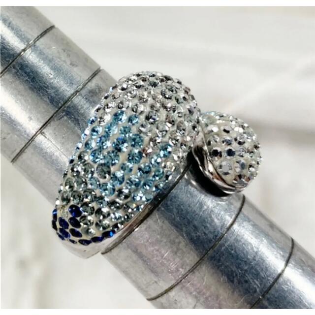 SWAROVSKI(スワロフスキー)のスワロフスキー　SWAROVSKI スネークタイプ　リング　指輪 レディースのアクセサリー(リング(指輪))の商品写真