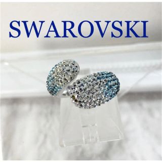 スワロフスキー(SWAROVSKI)のスワロフスキー　SWAROVSKI スネークタイプ　リング　指輪(リング(指輪))