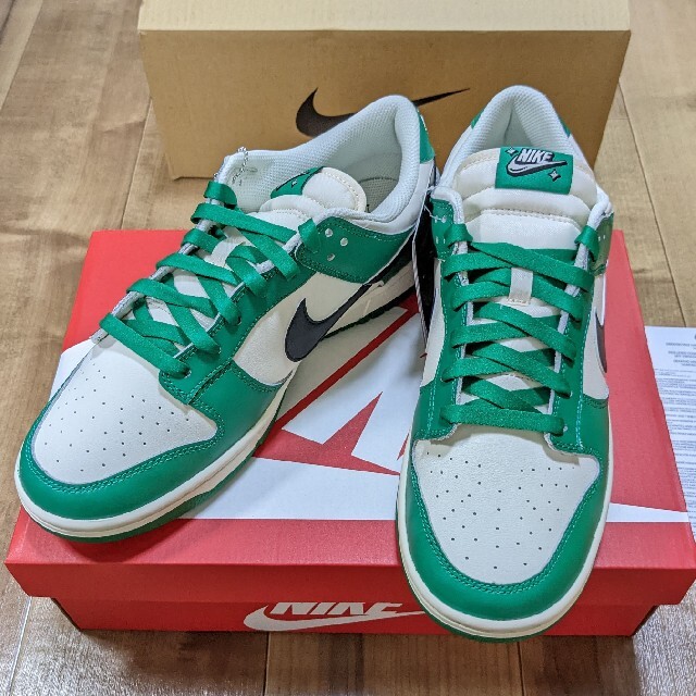 靴/シューズNIKE   DUNK   LOW  RETRO   "Lottery"