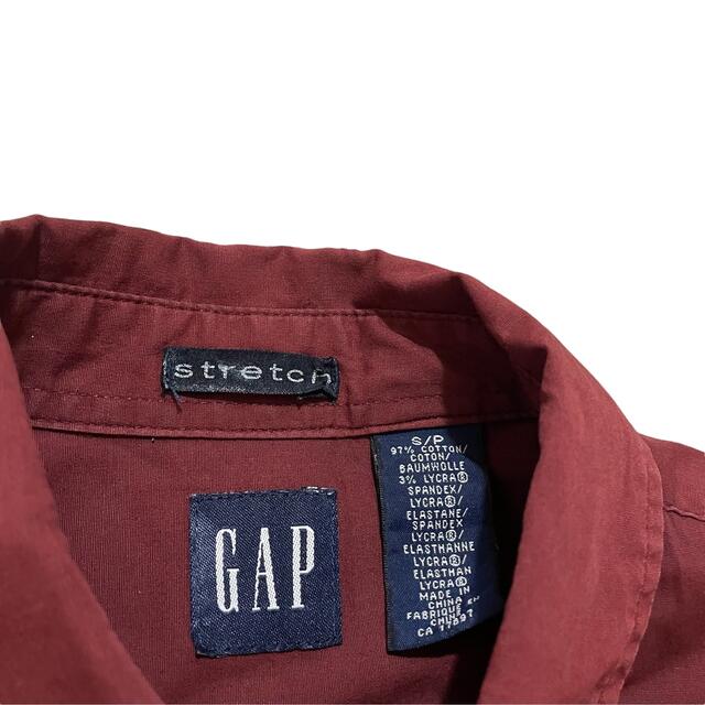 GAP(ギャップ)の古着 OLDGAP オールドギャップ 長袖コットンシャツ  メンズのトップス(シャツ)の商品写真