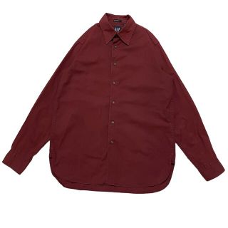 ギャップ(GAP)の古着 OLDGAP オールドギャップ 長袖コットンシャツ (シャツ)