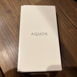 アクオス(AQUOS)のMiyo様専用 SHARP AQUOS wish A104SH アイボリー(スマートフォン本体)