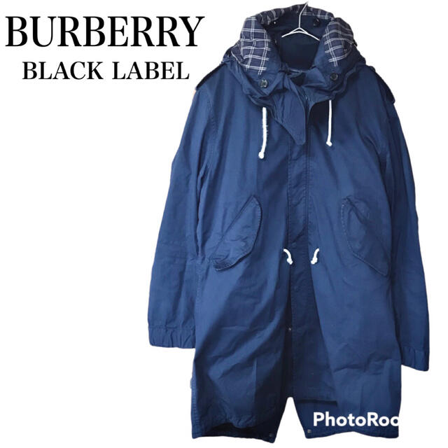 BURBERRY BLACK LABEL(バーバリーブラックレーベル)の【美品】バーバリーブラックレーベル コート ブルゾン 2種セット リバーシブル メンズのジャケット/アウター(ダウンジャケット)の商品写真