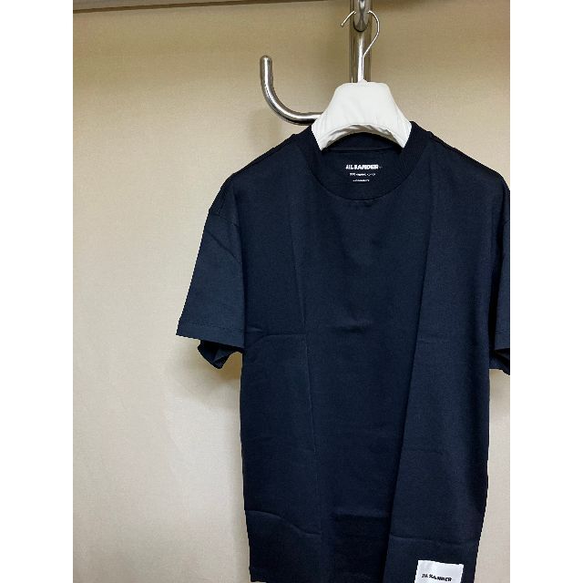 Jil Sander - 新品 XL JIL SANDER 22ss パックTシャツ 紺 バラ 2944の