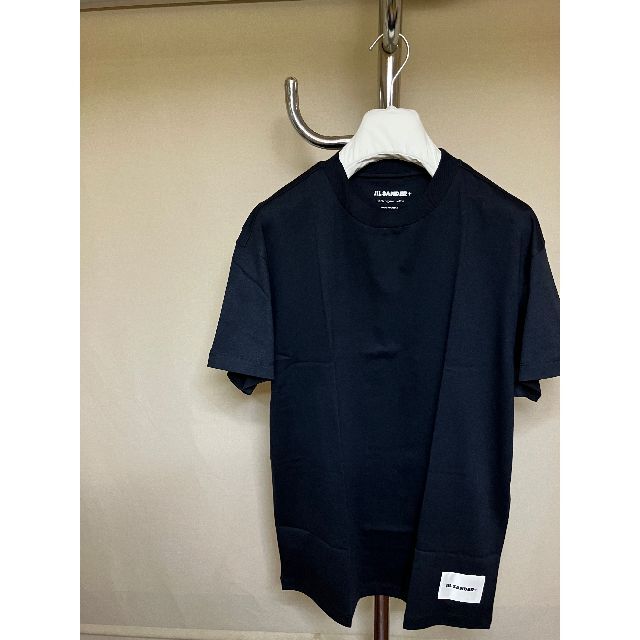 新品 XL JIL SANDER 22ss パックTシャツ 紺 バラ 2944