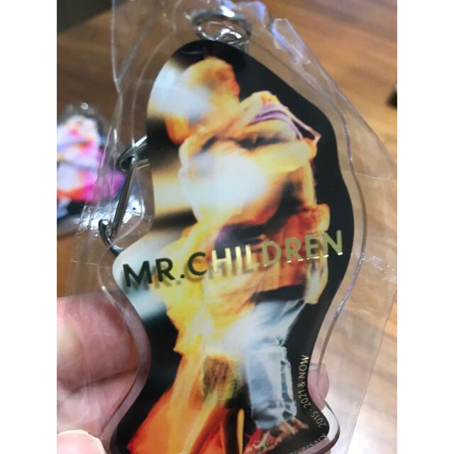 Mr.Children キーホルダー エンタメ/ホビーのタレントグッズ(ミュージシャン)の商品写真