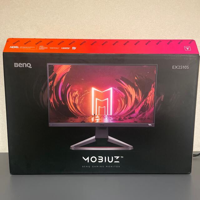 BenQ ゲーミングモニター MOBIUZ EX2510S 24.5インチ - burnet.com.ar