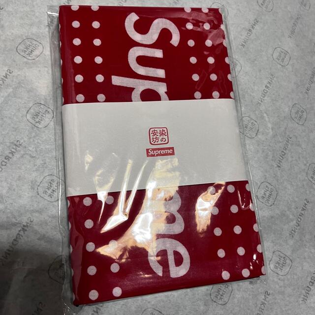 Supreme(シュプリーム)のSupreme Tenugui Towel シュプリーム 手ぬぐい タオル メンズのファッション小物(ハンカチ/ポケットチーフ)の商品写真
