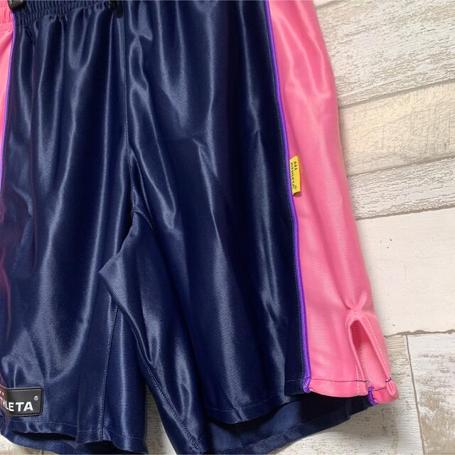 ATHLETA(アスレタ)のATHLETAアスレタ サッカートレーニングウェア ハーフパンツ メンズS 新品 スポーツ/アウトドアのサッカー/フットサル(ウェア)の商品写真