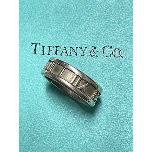 Tiffany & Co.(ティファニー)の♡ティファニー　アトラス　リング　匿名配送♡ レディースのアクセサリー(リング(指輪))の商品写真