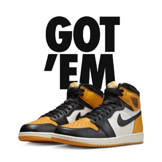 Air Jordan 1 High OG Taxi エアジョーダン1 タクシー