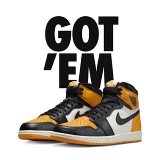 Air Jordan 1 High OG Taxi エアジョーダン1 タクシー(スニーカー)