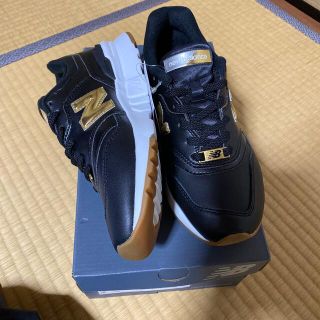 ニューバランス(New Balance)のニューバランス　997H ゴールド(スニーカー)