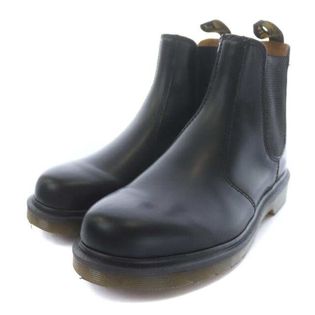 Dr.Martens(ドクターマーチン)のドクターマーチン チェルシーブーツ サイドゴア ミドル 24 黒 2976 レディースの靴/シューズ(ブーツ)の商品写真