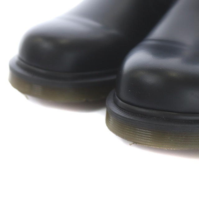 Dr.Martens(ドクターマーチン)のドクターマーチン チェルシーブーツ サイドゴア ミドル 24 黒 2976 レディースの靴/シューズ(ブーツ)の商品写真