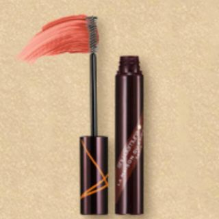 シュウウエムラ(shu uemura)のシュウウエムラ　マスカラ　ブローアンリミテッド　オレンジピール(マスカラ)