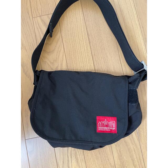 Manhattan Portage マンハッタンポーテージ ショルダーバッグ 黒