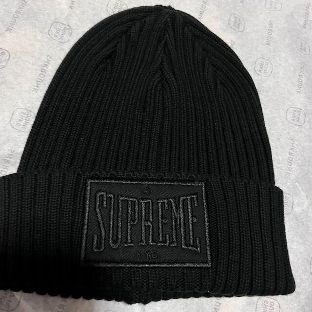 格安通販 Supreme - supreme Overdyed Patch Beanie ニット帽 ビーニー