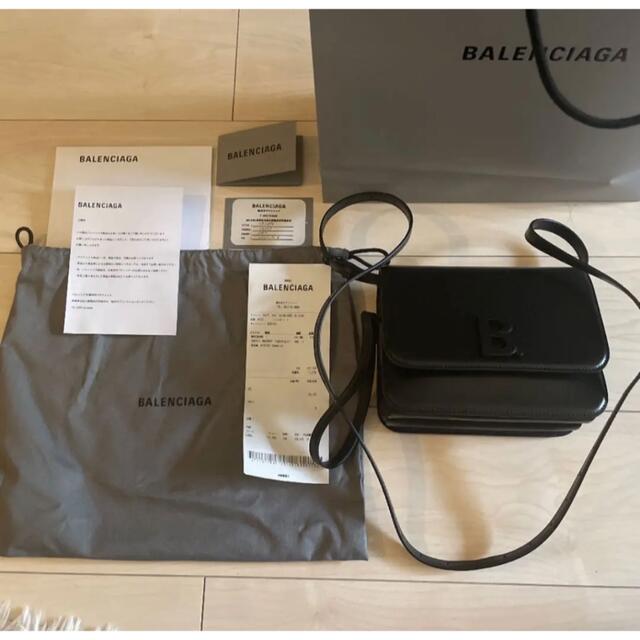 新しい Balenciaga - 黒 ミニショルダーバッグ バレンシアガ