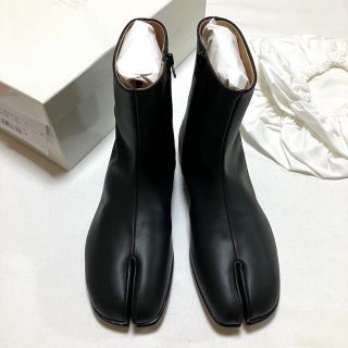 マルタンマルジェラ(Maison Martin Margiela)の新品 43 マルジェラ 21aw タビフラットレザーブーツ　3304(ブーツ)