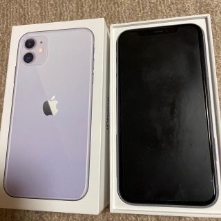 アップル iPhone11 64GB パープル au(スマートフォン本体)