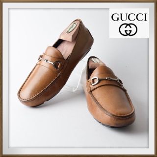 グッチ(Gucci)のs47 グッチ ホースビットローファー ドライビングシューズ 23-23.5(ローファー/革靴)