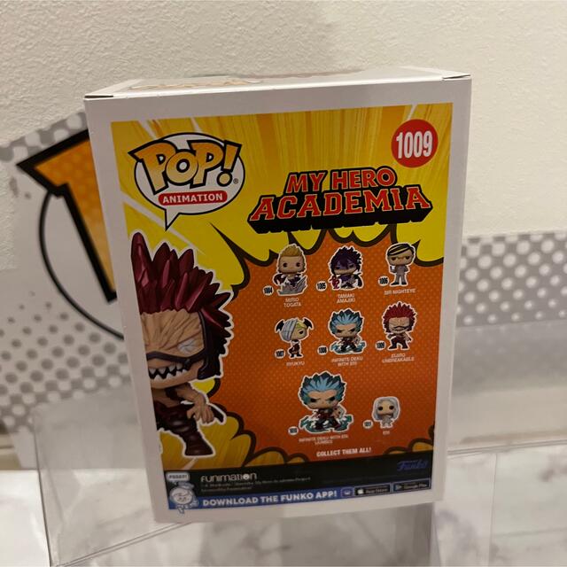 FUNKO POP! ヒロアカ　切島鋭児郎　安無嶺過武瑠　メタリック限定 2