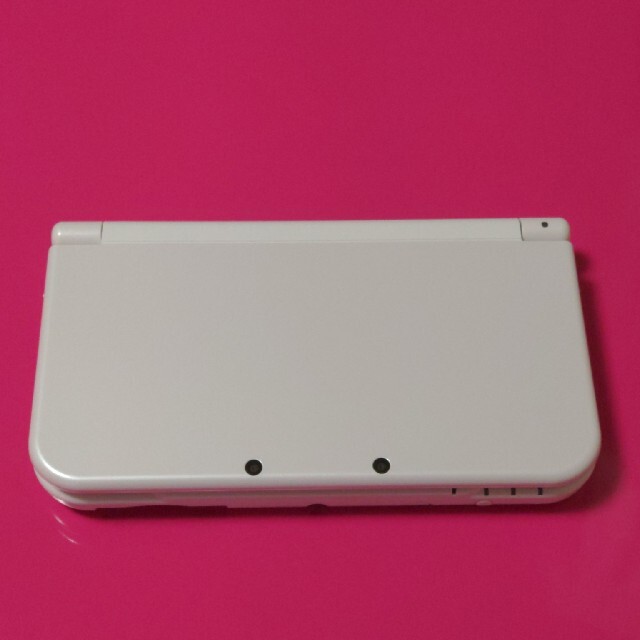 new NINTENDO 3DS LL パールホワイト