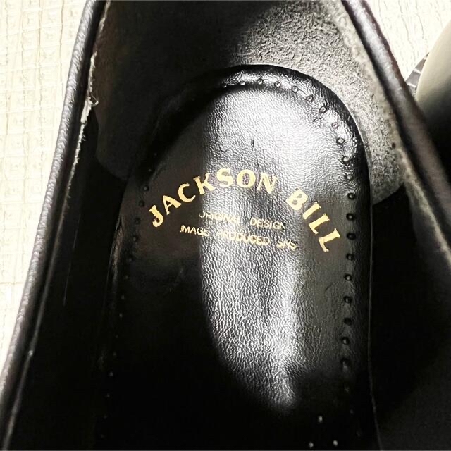 JACKSON BILL ブーツ 黒 26cm 9