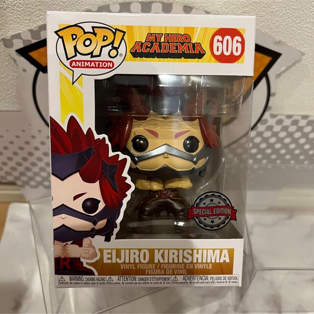 FUNKO POP! ヒロアカ　切島鋭児郎　メタリック限定版 | フリマアプリ ラクマ