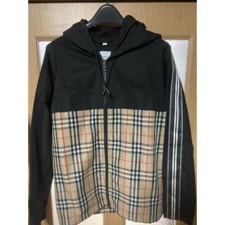 バーバリー(BURBERRY) チェック ナイロンジャケット(メンズ)の通販 29 ...
