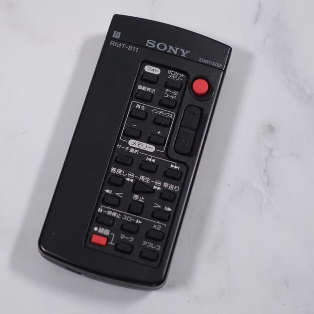 華麗 SONY ビデオカメラリモコン RMT-814 ソニー ビデオカメラ リモコン RMT-814