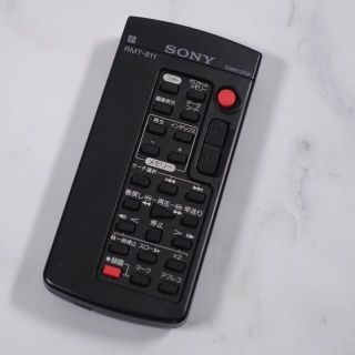 ソニー(SONY)のソニー　ビデオカメラ　リモコン　RMT-811(ビデオカメラ)