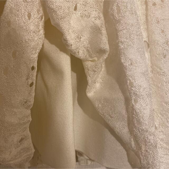 CHANEL(シャネル)の未使用 シャネル ホワイト スカート フレアスカート レディースのスカート(ひざ丈スカート)の商品写真