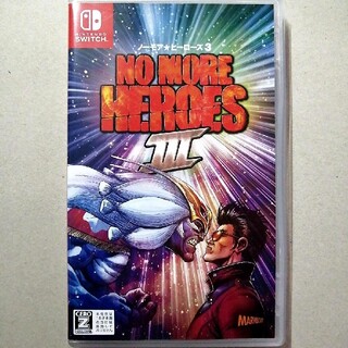 ニンテンドースイッチ(Nintendo Switch)のノーモアヒーローズ３ /NO MORE HEROES 3(家庭用ゲームソフト)