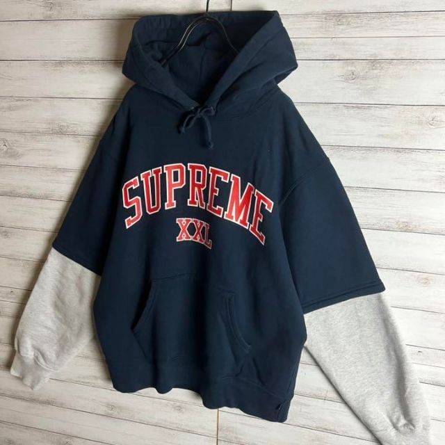 即完売】 Supreme センター デカロゴ マルチカラーパーカー 入手困難