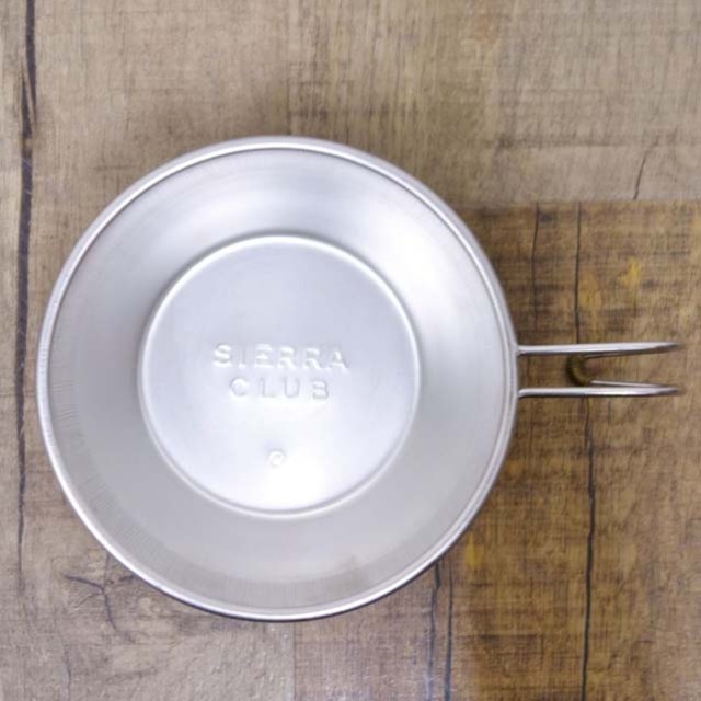【限定セール!】アウトドア□Silver Plated Sierra cup 銀 シルバー シェラカップ アウトドア