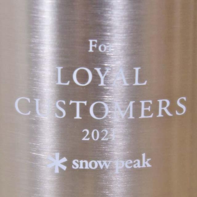 Snow Peak(スノーピーク)の限定ノベルティ スノーピーク 缶クーラー 350 SM-020 ボトルクーラー スポーツ/アウトドアのアウトドア(その他)の商品写真