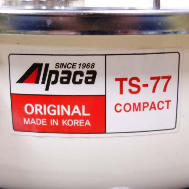 アルパカ アルパカストーブ TS-77 コンパクト 専用ケース付き ストーブ