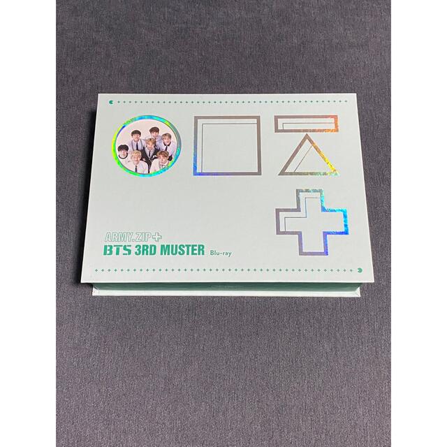 ARMY.ZIP+ BTS 3RD MASTER (Blu-ray盤)