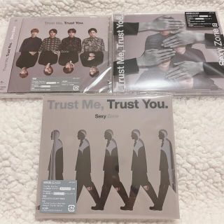 セクシー ゾーン(Sexy Zone)のSexy Zone Trust Me,Trust You. CD 3形態セット(ポップス/ロック(邦楽))