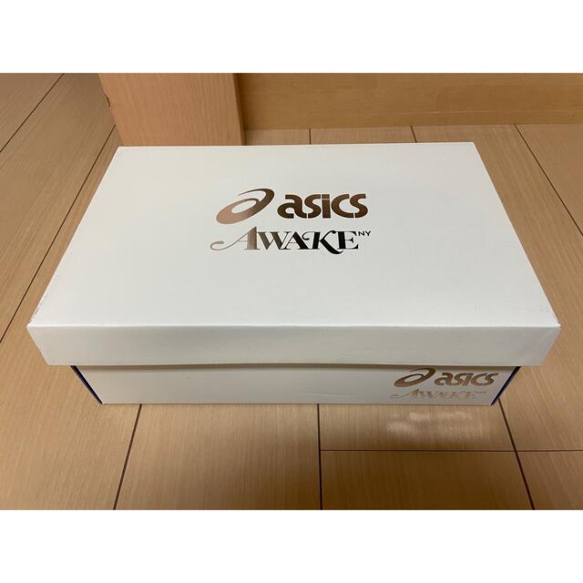 asics(アシックス)の【新品】 Awake NY x Asics Gel-Lyte 3 Yellow メンズの靴/シューズ(スニーカー)の商品写真