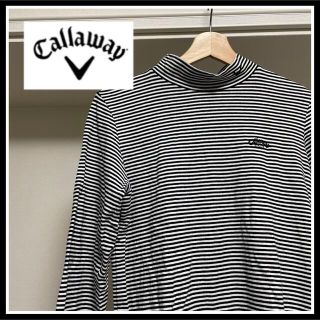 キャロウェイ(Callaway)のCallaway キャロウェイ★長袖ボーダートップス(ウエア)