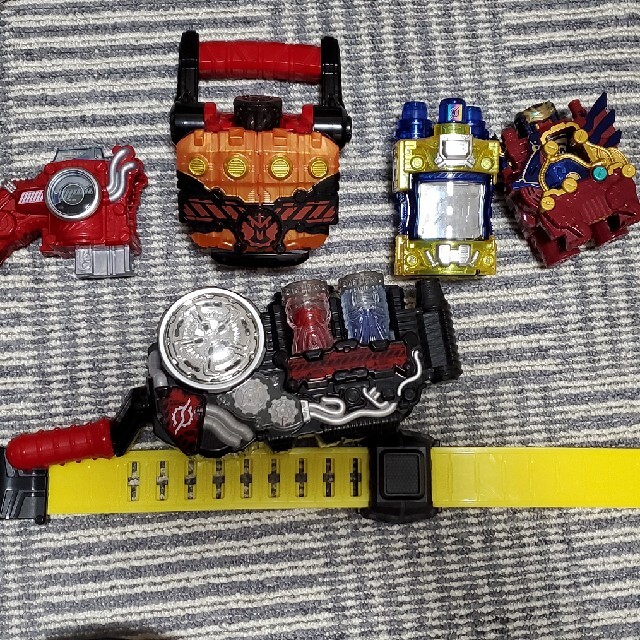 BANDAI - ビルドドライバー　他