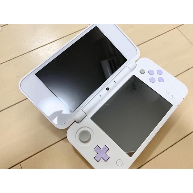 ホワイトブラウン Newニンテンドー2DS LL ホワイト×ラベンダーウルトラ