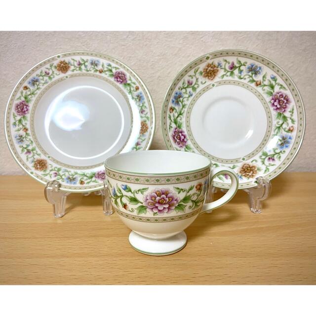 ウェッジウッド ブロケード ティーセット ほぼ未使用品 - 食器