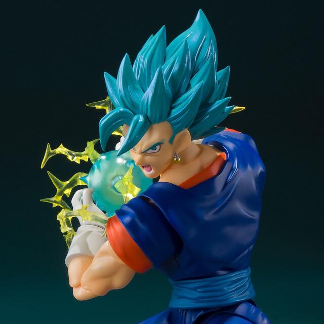 ドラゴンボール(ドラゴンボール)のS.H.Figuarts スーパーサイヤ人ゴッドスーパーサイヤ人ベジット-超- エンタメ/ホビーのおもちゃ/ぬいぐるみ(キャラクターグッズ)の商品写真