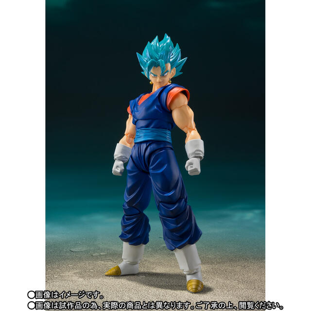 ドラゴンボール(ドラゴンボール)のS.H.Figuarts スーパーサイヤ人ゴッドスーパーサイヤ人ベジット-超- エンタメ/ホビーのおもちゃ/ぬいぐるみ(キャラクターグッズ)の商品写真