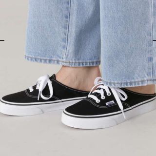 ヴァンズ(VANS)のバンズ  ヴァンズ  VANSスリッポン　24.5センチ(スリッポン/モカシン)