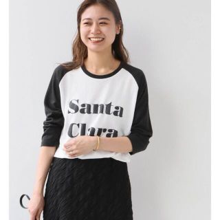 ジャーナルスタンダード(JOURNAL STANDARD)のベースボールサンタクラララグランT(Tシャツ(長袖/七分))